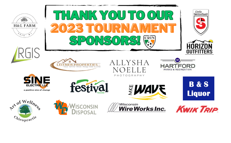 2023 Tournament Sponsors