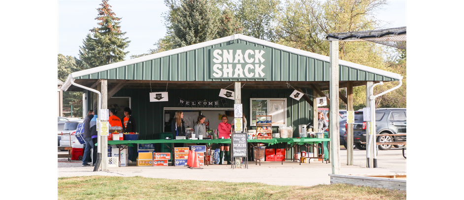The Snack Shack is Open for Business
