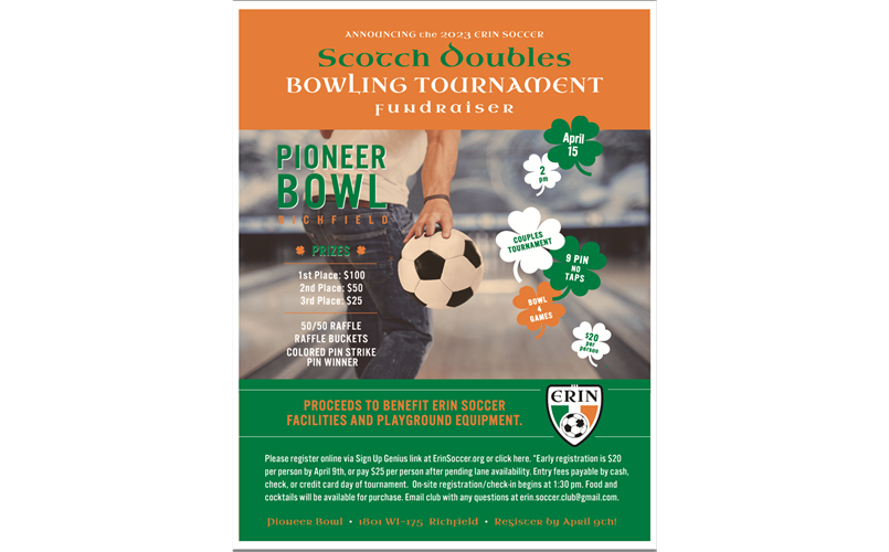 Bowling Tournament Fundraiser
